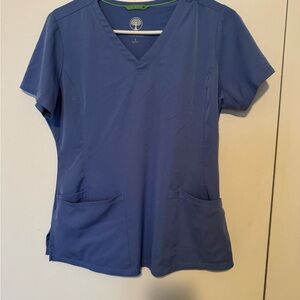 Ceil blue scrub set